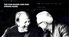 Desktop Screenshot of donbaker.ie